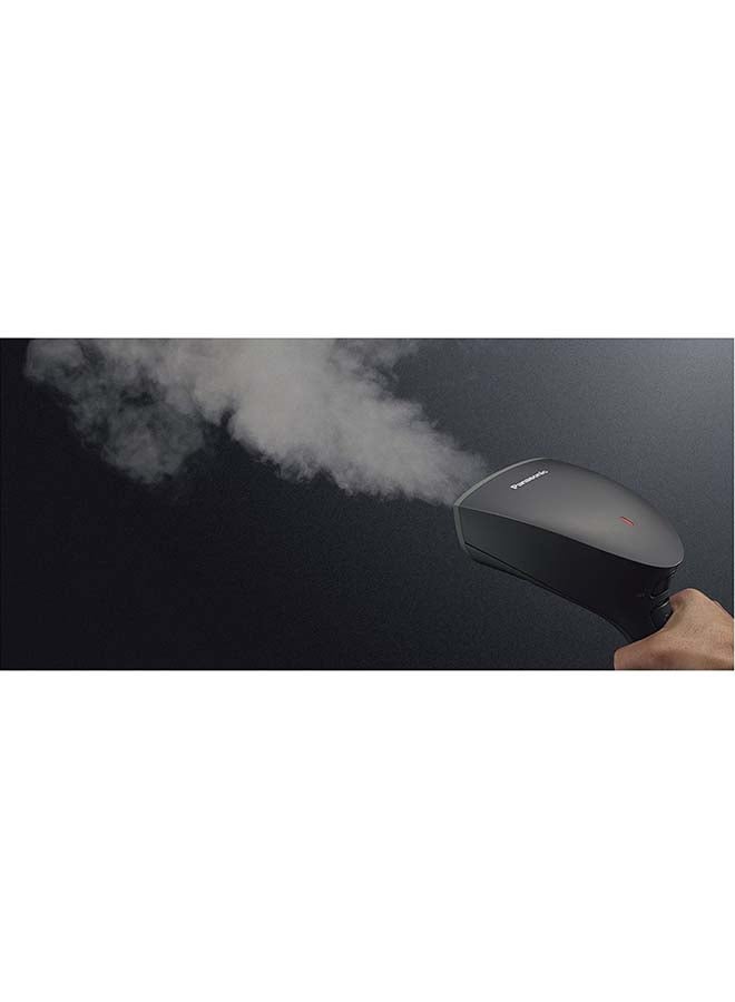 Panasonic Hand Garment Steamer Lightweight & Portable 160 ml 1800 W NI-GS400HTH Black - Image 3