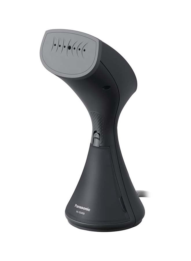 Panasonic Hand Garment Steamer Lightweight & Portable 160 ml 1800 W NI-GS400HTH Black - Image 2