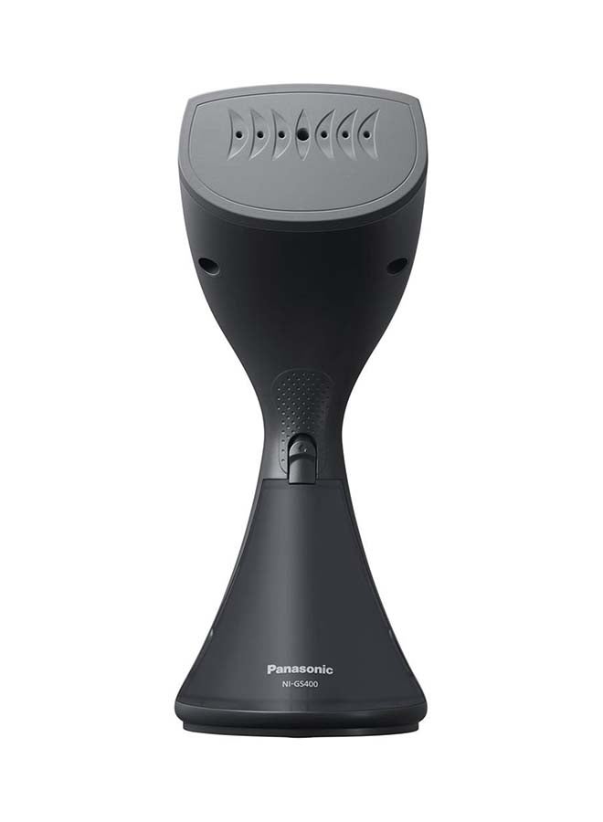 Panasonic Hand Garment Steamer Lightweight & Portable 160 ml 1800 W NI-GS400HTH Black - Image 1