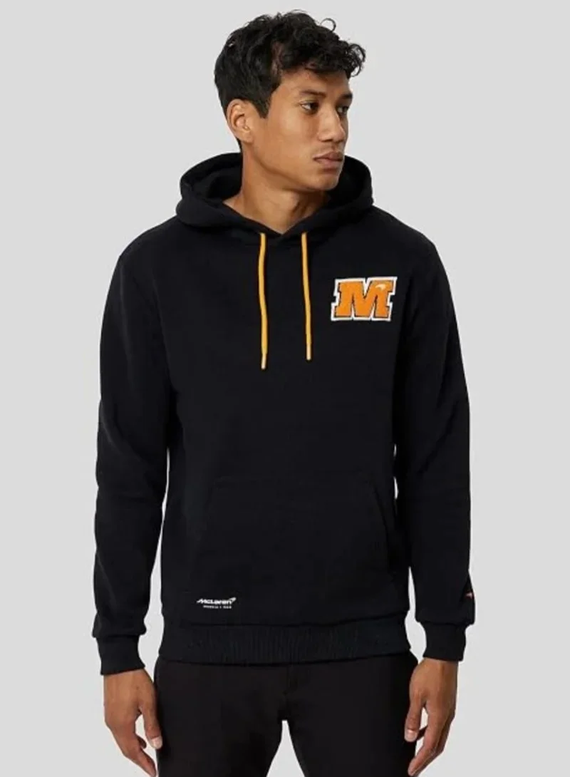 Mclaren McLaren Formula 1 Daniel Ricciardo DR3 Graphic Overhead Hoodie