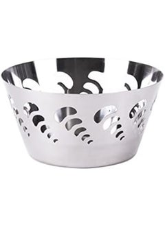 Alsaif Steel Basket Round Medium Size Alsaif Home 