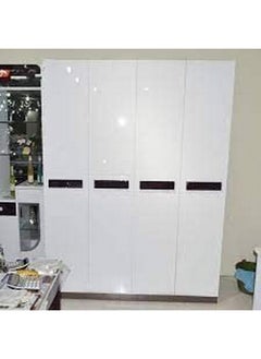 WISDOM White Glossy Vinyl Decorative For Cabinets Countertops Kitchen Shelves Liner Self Adhesive Film Peel And Stick Waterproof Removable Wallpaper  - Image 3