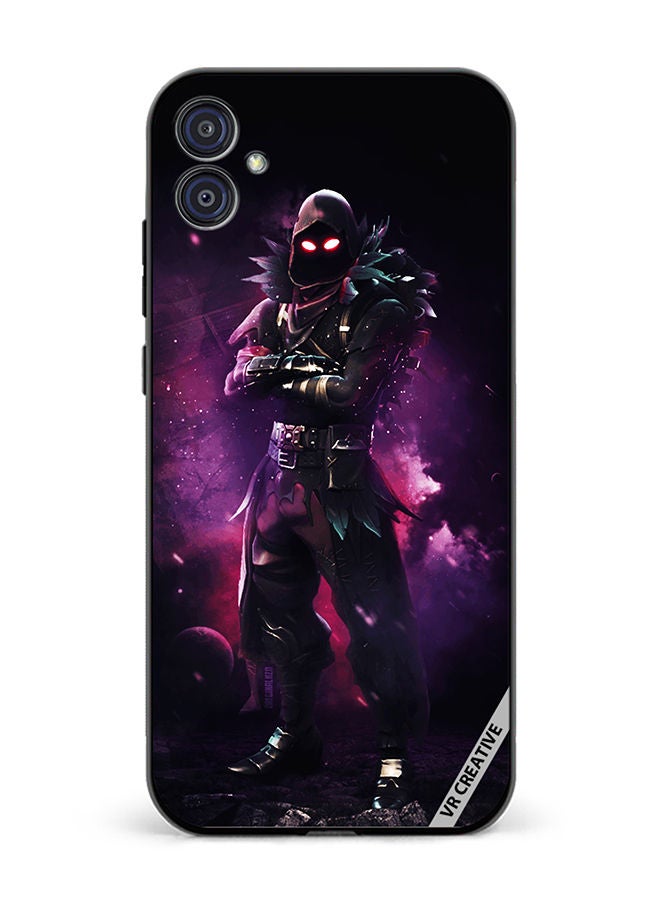 VR CREATIVE Protective Case Cover For Samsung Galaxy M04/F04 Fortnite Design Multicolour - Image 1