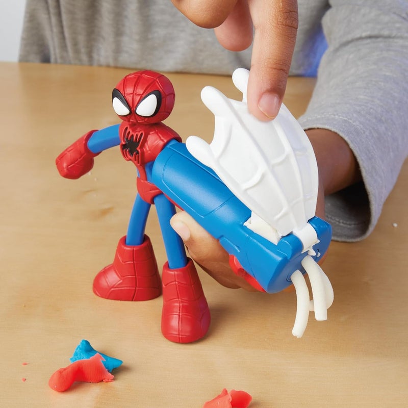 Play-Doh مجموعة مغامرة أبطال مارفل، 3 شخصيات أكشن من مارفل مع أدوات قابلة للارتداء، ألعاب خيالية للأولاد والبنات من عمر 4 سنوات وما فوق - Image 5