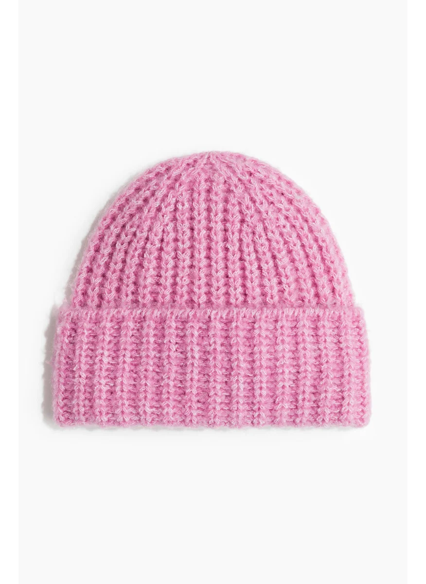 اتش اند ام Rib-Knit Beanie