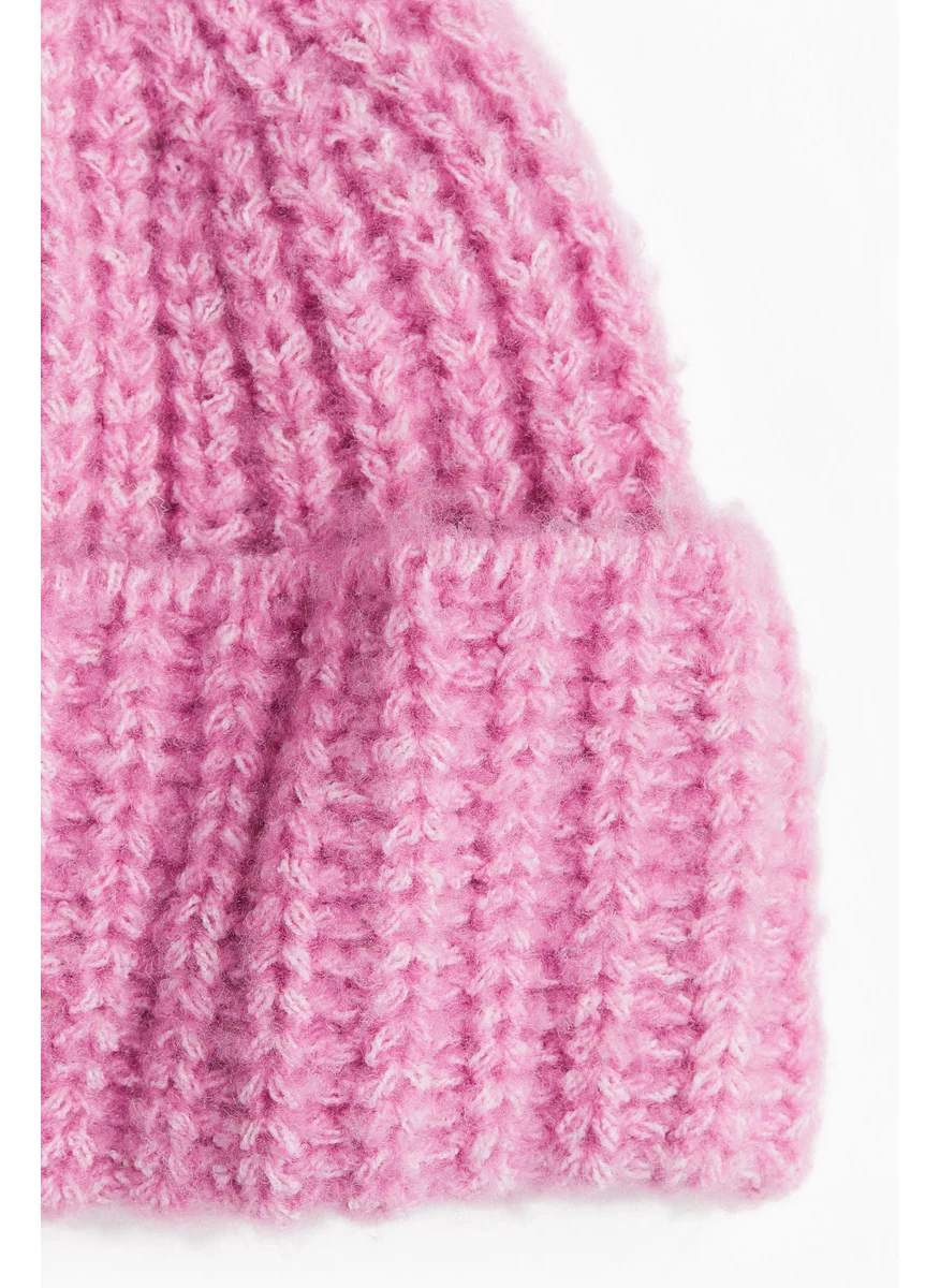 اتش اند ام Rib-Knit Beanie