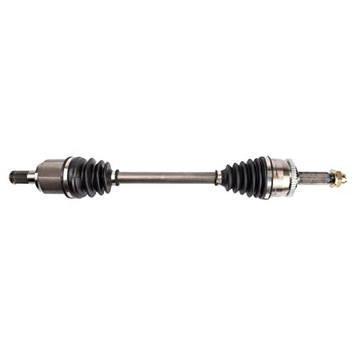 TRQ Front Left CV Axle Shaft Assembly Drivers Side Compatible with 2012-2019 Kia Rio - Image 1