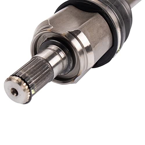 TRQ Front Left CV Axle Shaft Assembly Drivers Side Compatible with 2012-2019 Kia Rio - Image 4