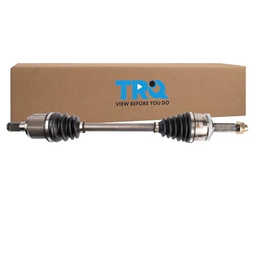 TRQ Front Left CV Axle Shaft Assembly Drivers Side Compatible with 2012-2019 Kia Rio - Image 2