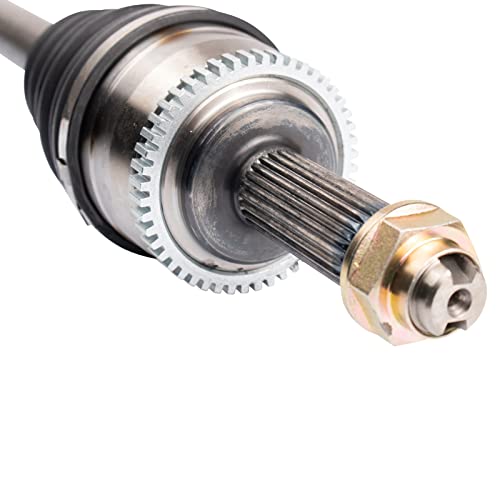 TRQ Front Left CV Axle Shaft Assembly Drivers Side Compatible with 2012-2019 Kia Rio - Image 3