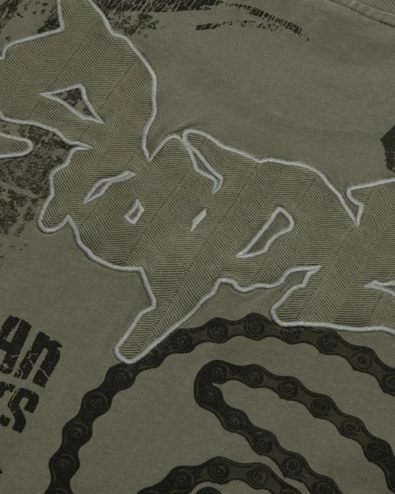 AAPE  Moonface graphic tee for Men | Best Price UAE