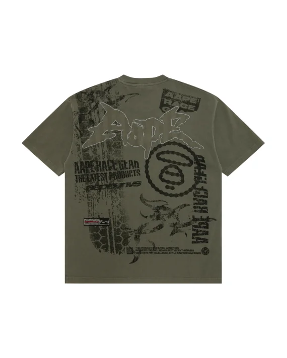 ايه ايه بي إي Moonface graphic tee