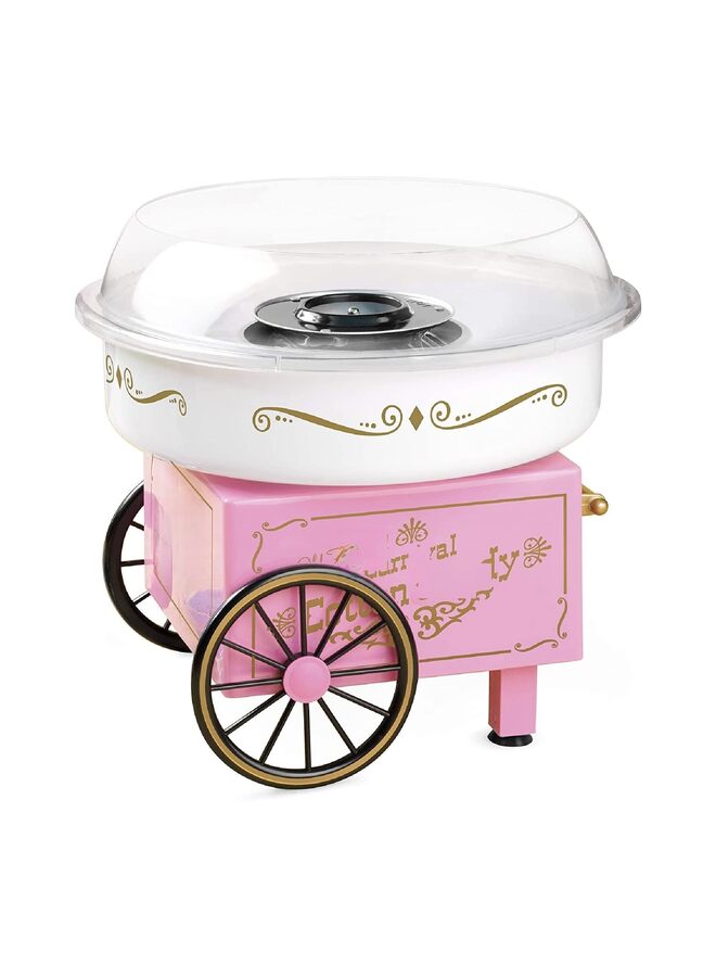 يُسلِّم آلة صنع حلوى القطن القديمة الصلبة والخالية من السكر - Image 1