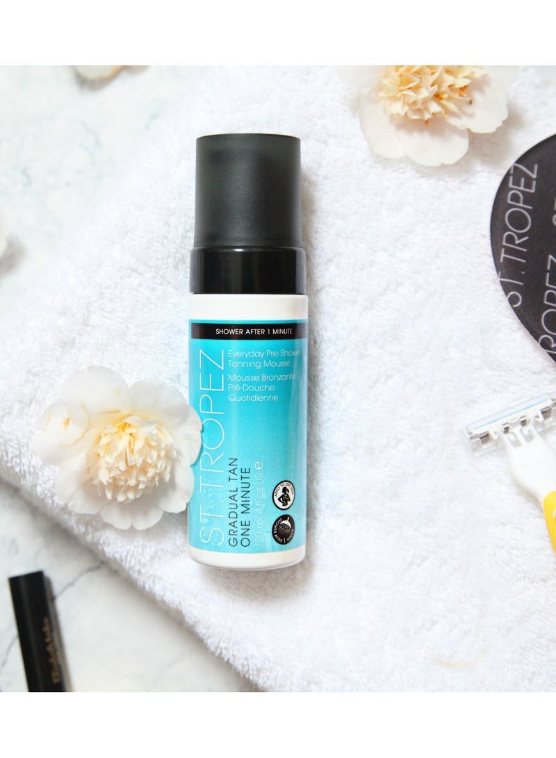 ST.TROPEZ Gradual Tan Pre-Shower Tanning Mousse - 120ml - Image 4