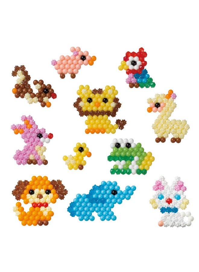 Aquabeads Arts & Crafts Animal Buddies Theme Refill with Beads and Templates - Image 5