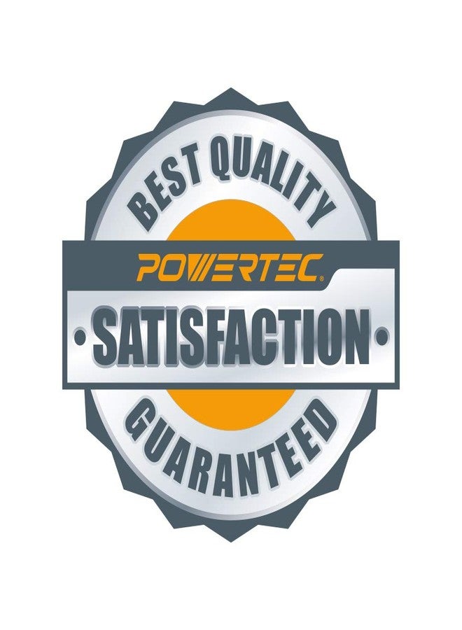 باورتيك محول توصيل سريع لجمع الغبار بخيط POWERTEC 70171، 4 × 2-1/2 بوصة، أسود - Image 5