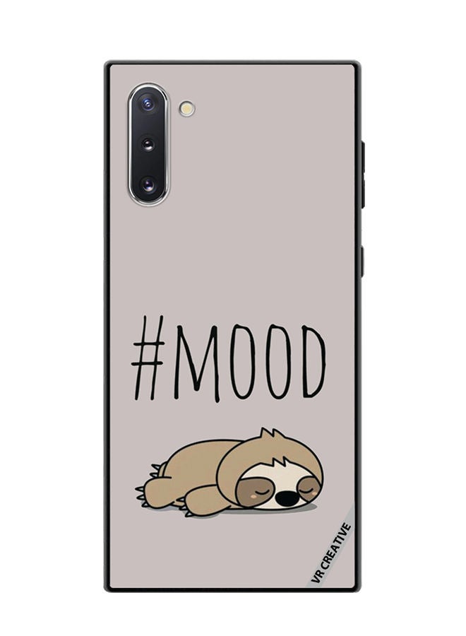 VR CREATIVE Protective Case Cover For Samsung Galaxy Note10 5G Mood Design Multicolour - Image 1