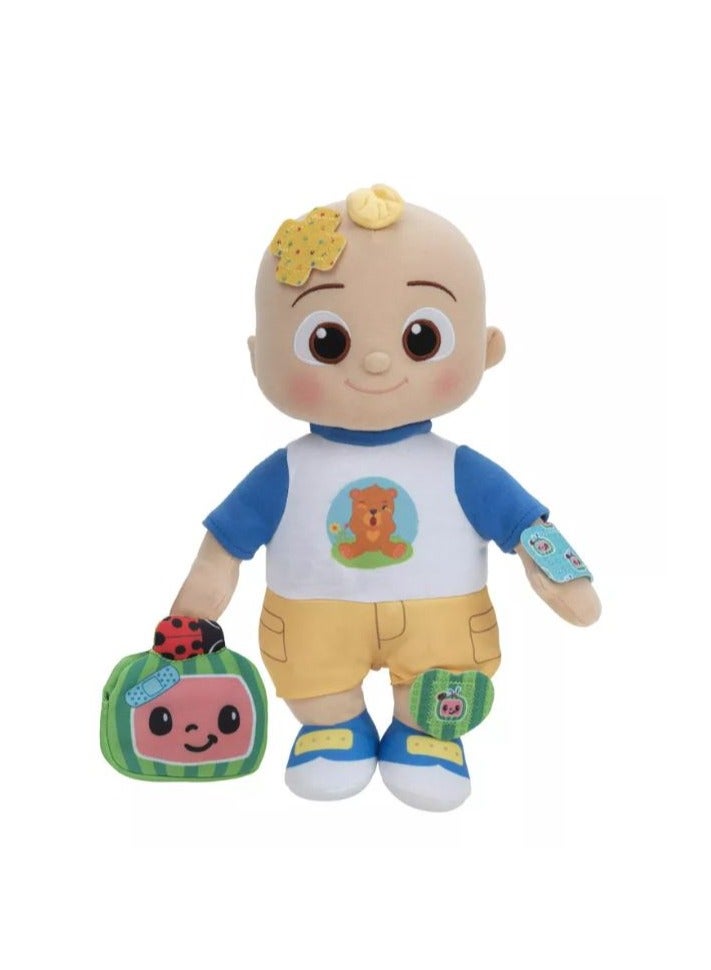 Boo Boo JJ 12" Interactive Light-up Plush