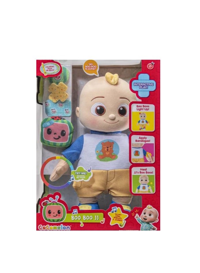 Boo Boo JJ 12" Interactive Light-up Plush