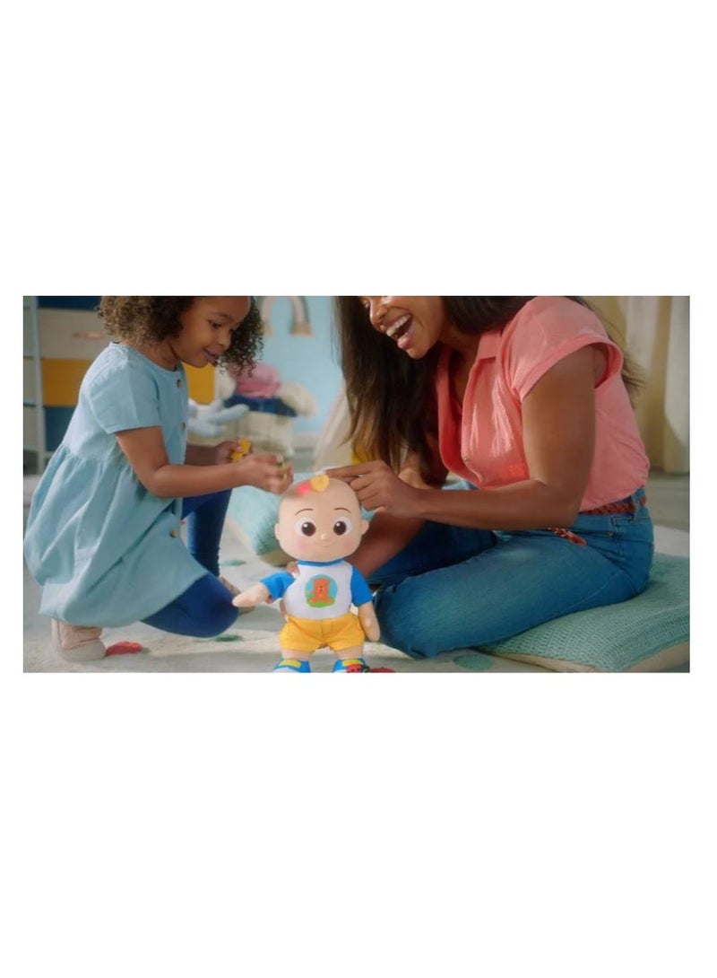 Boo Boo JJ 12" Interactive Light-up Plush