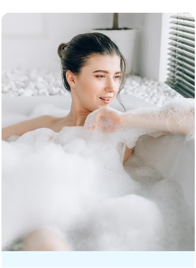 SADOER 100g explosive bath salt ball clean fragrance bath ball lemon scent - Image 4