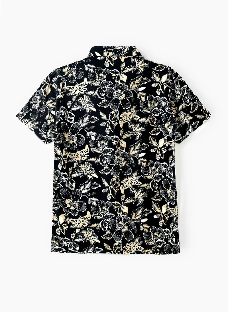 JAM Boys' Classic Cotton Shirt Timeless Comfort & Everyday Versatility