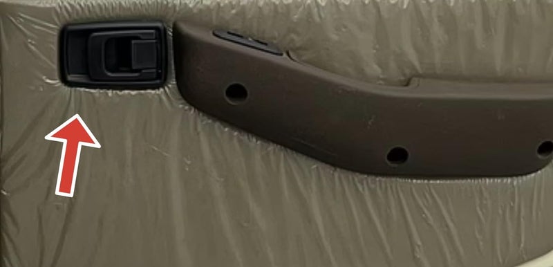 Auto-Ex Inner Inside Door Handle Lock RC Lever Compatible/Replacement for Bolero (2005 to Now) Right Hand or Driver Side - Image 2