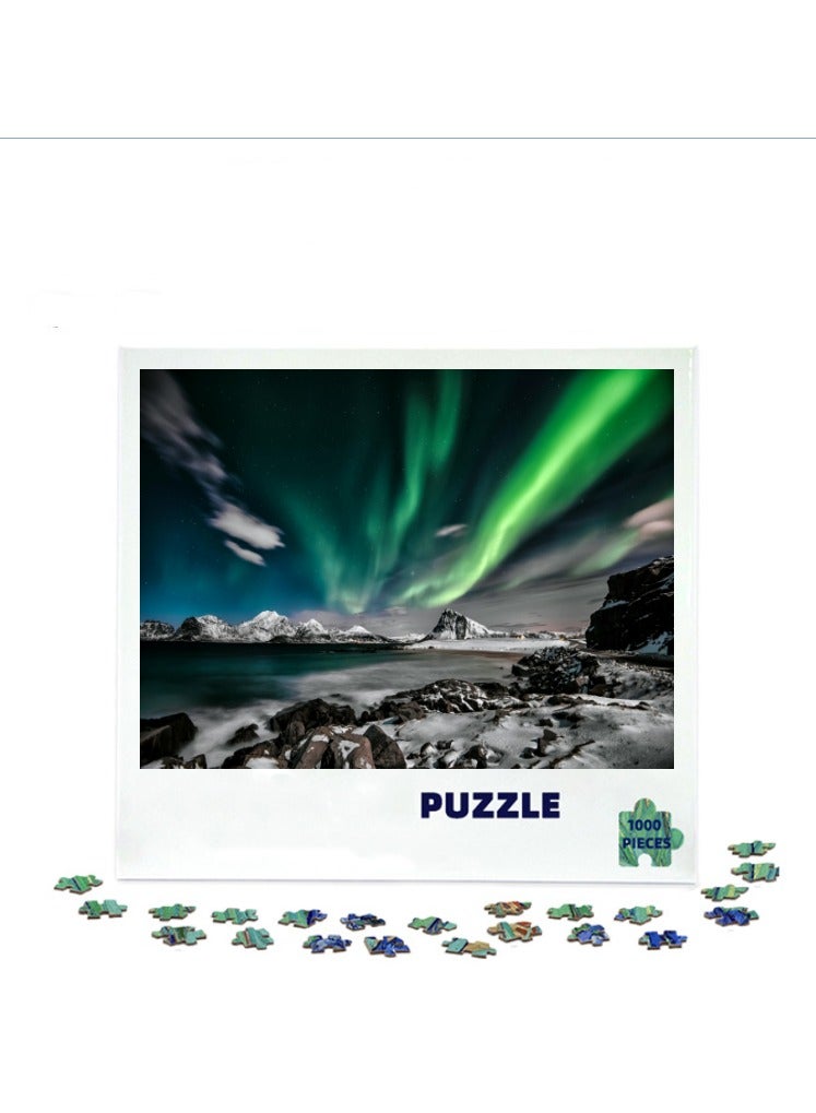 Anna 1000 pieces of colorful 3D puzzles - Image 1