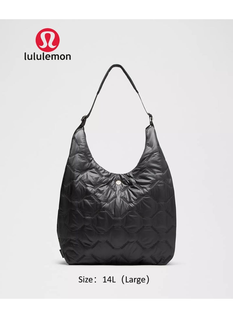 لولوليمون 2025 الخريف / الشتاء جديد كيلتي متعة النساء كيس الكتف كيلتي - Image 1