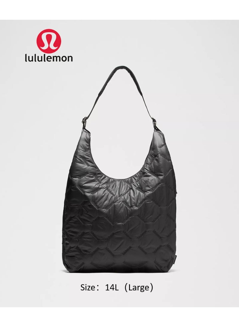 لولوليمون 2025 الخريف / الشتاء جديد كيلتي متعة النساء كيس الكتف كيلتي - Image 3