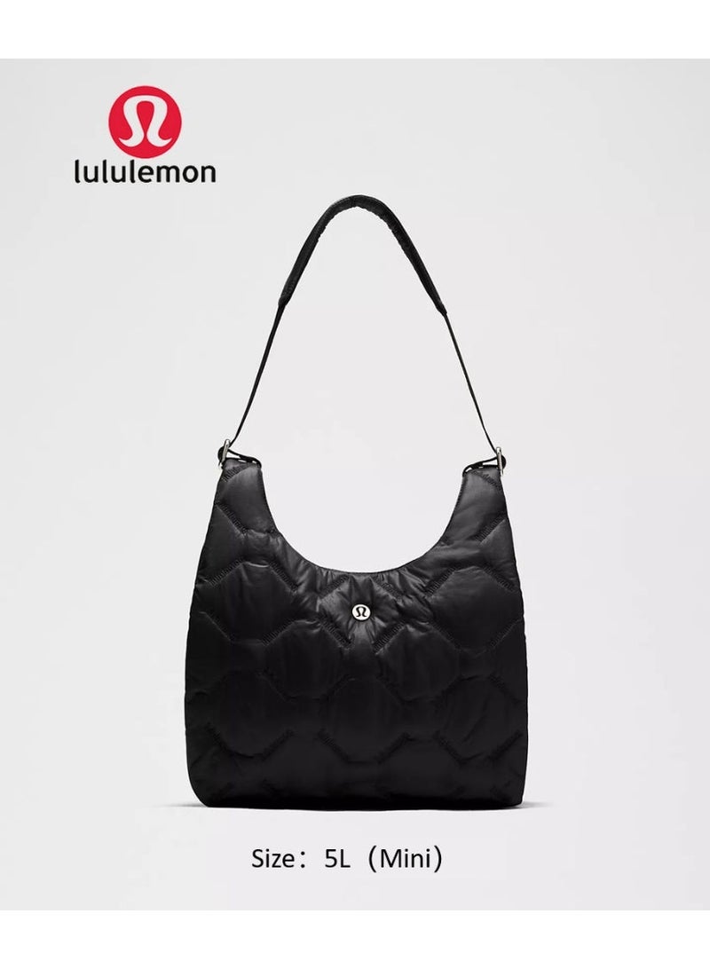 لولوليمون 2025 الخريف / الشتاء جديد كيلتي متعة النساء كيس الكتف كيلتي - Image 4