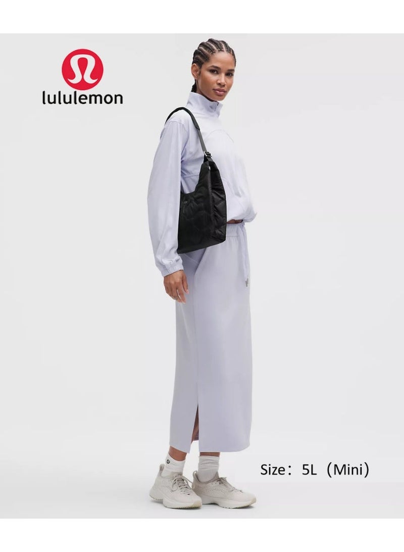 لولوليمون 2025 الخريف / الشتاء جديد كيلتي متعة النساء كيس الكتف كيلتي - Image 5