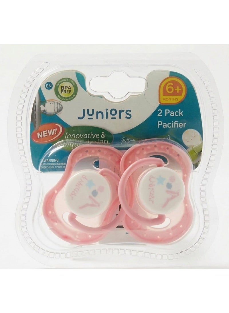 JUNIORS Printed 2-Piece Soother Set  6M + - Image 1
