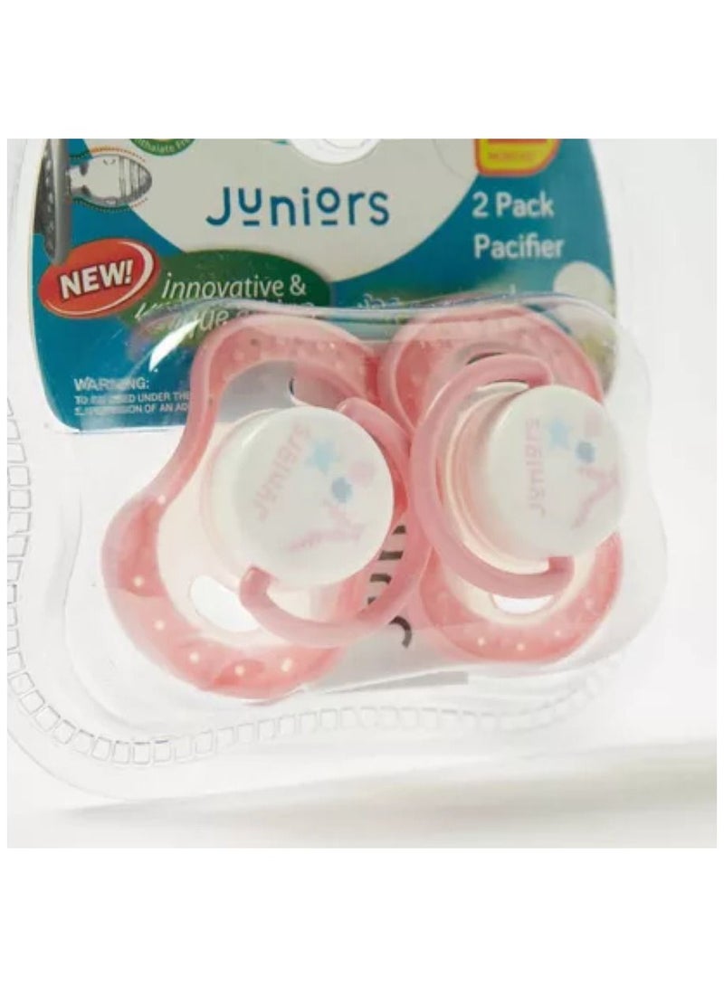 JUNIORS Printed 2-Piece Soother Set  6M + - Image 3