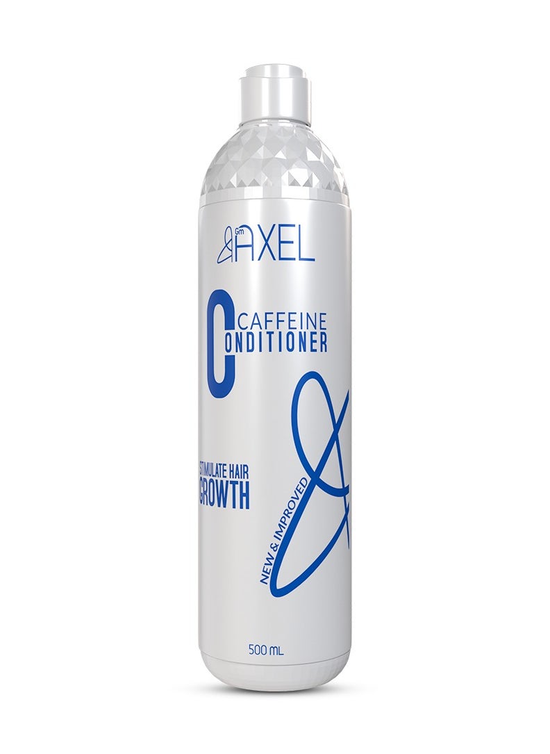 Axel - Hair Care Set with Natural Caffeine - Shampoo 500ml + Conditioner 500ml + Hair Mask 500ml + Serum 100ml - Image 1