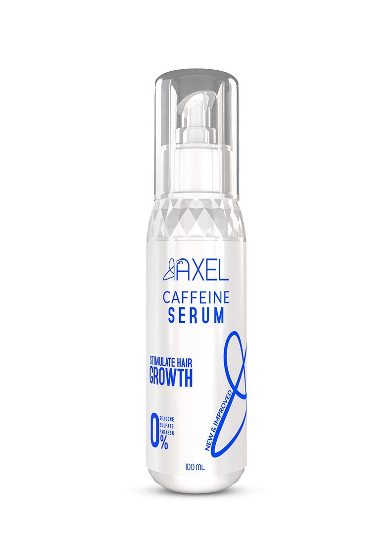 Axel - Hair Care Set with Natural Caffeine - Shampoo 500ml + Conditioner 500ml + Hair Mask 500ml + Serum 100ml - Image 1