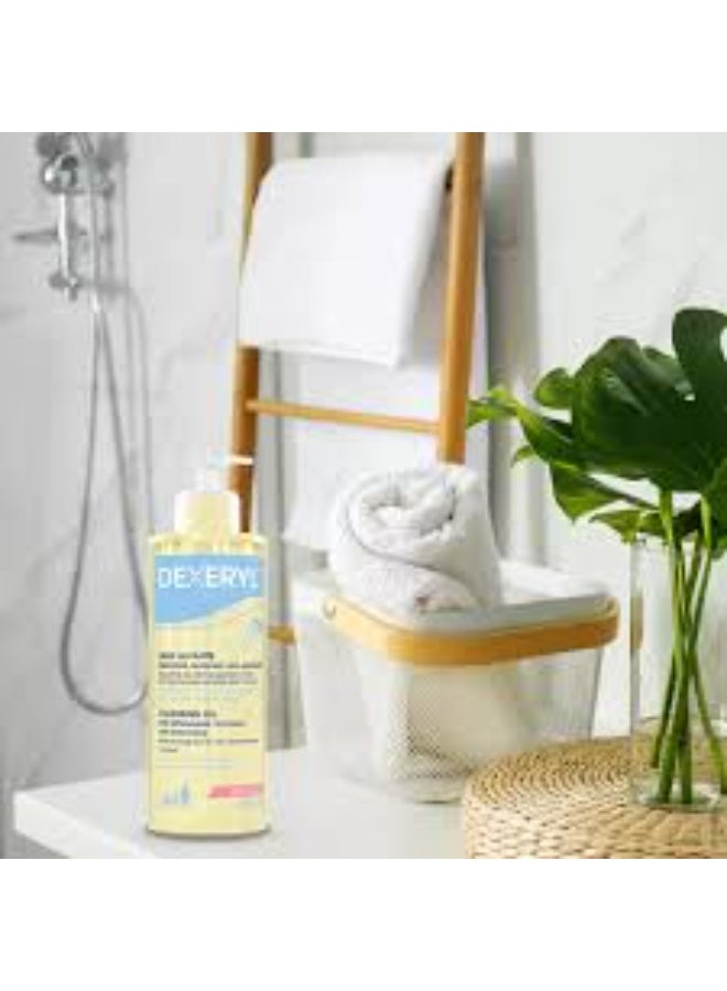 Dexeryl Shower Cleansing Oil 500ml - Image 2