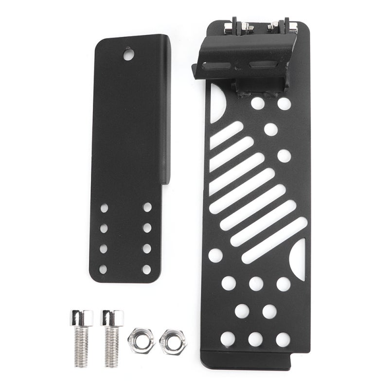Car Footrest Pedal: Large Contact Area Anti-Slip Particles - Fatigue & Leg Pain Relief Easy Installation for Jeep Wrangler JK & Unlimited 2018 Driving - Image 1