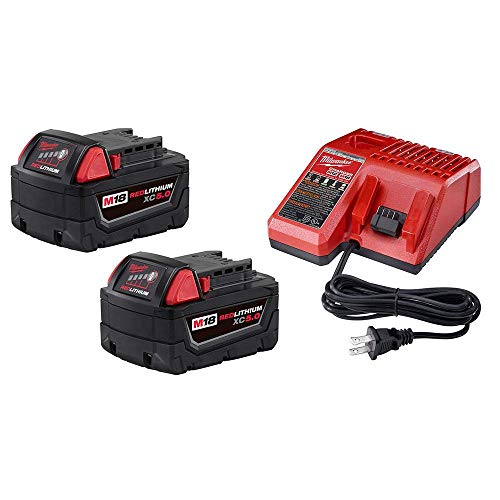 Milwaukee M18 5.0 BATTERY 2PK STARTER KIT - Image 4