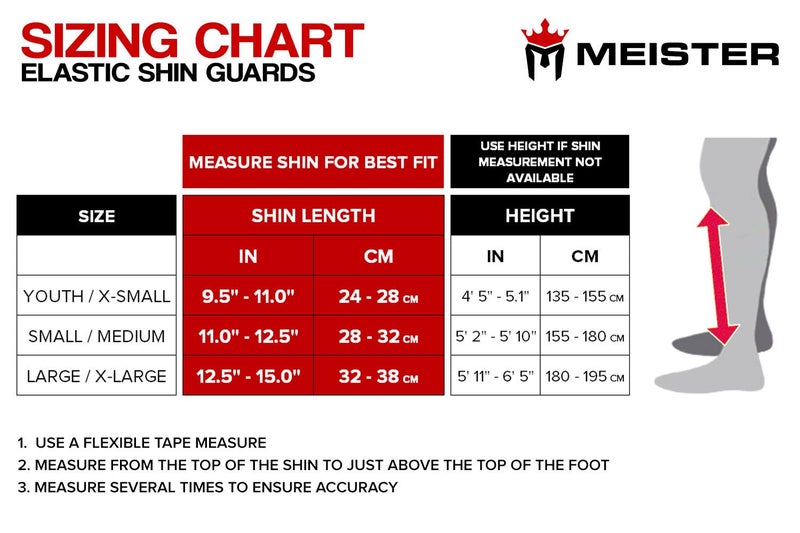 Meister - Protector for The Instep and Warm Protector in Elastic MMA Fabric (Pair), Black - S/M - Image 5