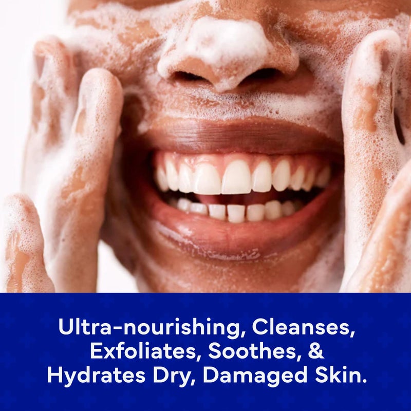 emuaid Therapeutic Moisture Bar, Cleansing Face and Body Bar Soap, Soothes and Repairs Dry, Damaged Skin with 5% Emu Oil, Tea Tree Oil, Argan Oil, Macadamia, & Jojoba, For All Skin Types, 5oz, 1 Pack - Image 3