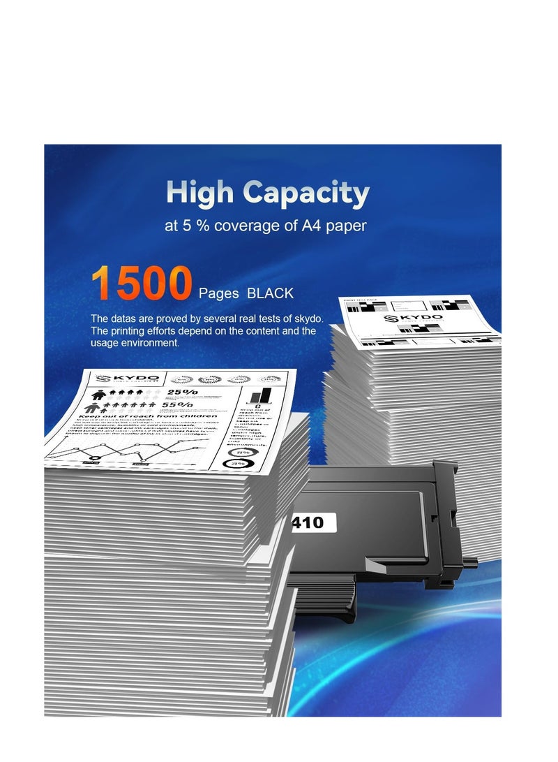 Terabyte خرطوشة حبر متوافقة PC-210 لطابعة Pantum P2200 P2500 P2500N P2500W P2500NW M650 M6500NM 1600 صفحة - Image 3
