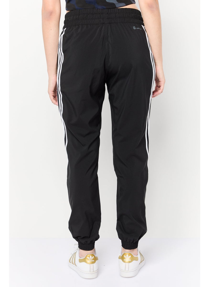 Adidas - Women Regular Fit Training Trackpants, Black - Image 1