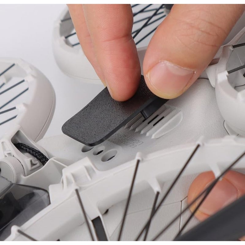Silicone Dust Cover Anti-Scratch And Moisture Resistant Short Circuit Protective Cover Plate Accessories For DJI FLIP Drone Body - Image 2