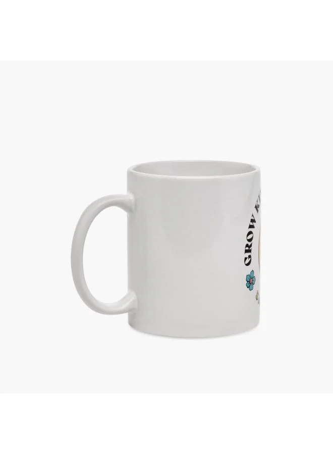 لايف ستايل SmileyWorld Printed Porcelain Mug - 330 ml