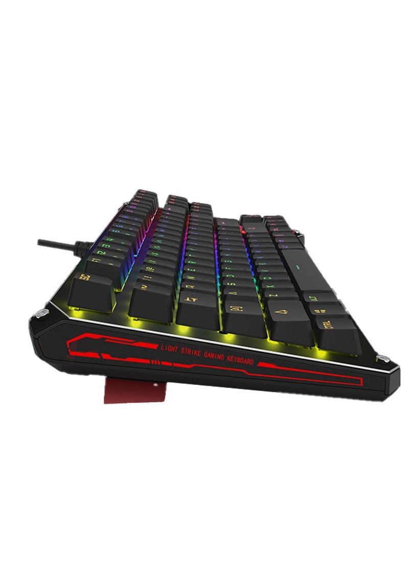 Bloody B930 Gaming Keyboard - Optical Orange Switch - LK LIBRA Tactile & Clicky (Black)  - Image 3