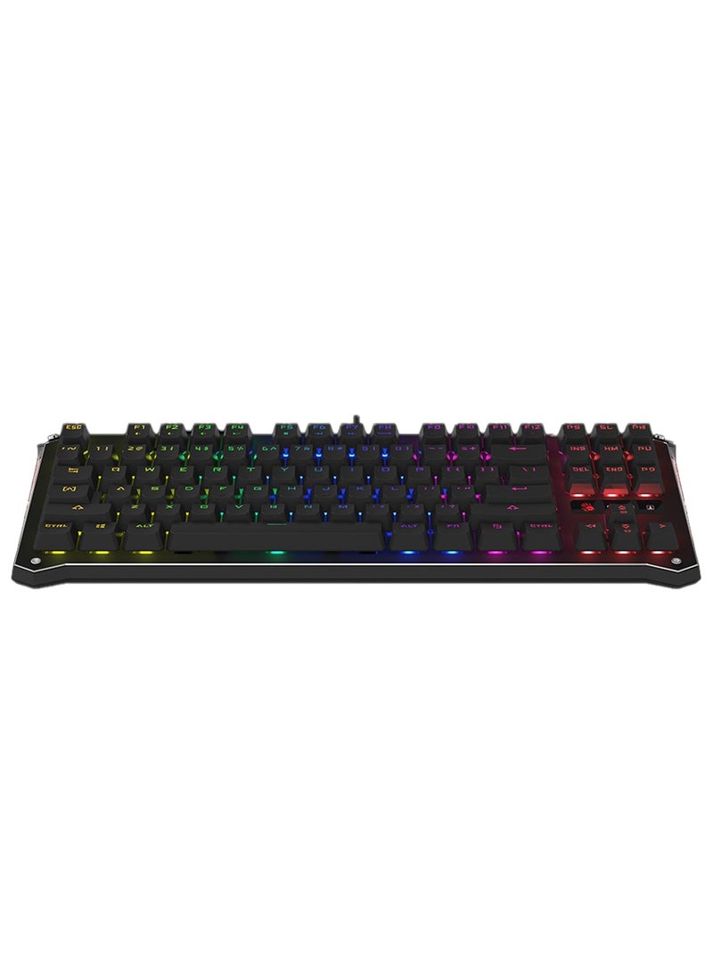 Bloody B930 Gaming Keyboard - Optical Orange Switch - LK LIBRA Tactile & Clicky (Black)  - Image 4