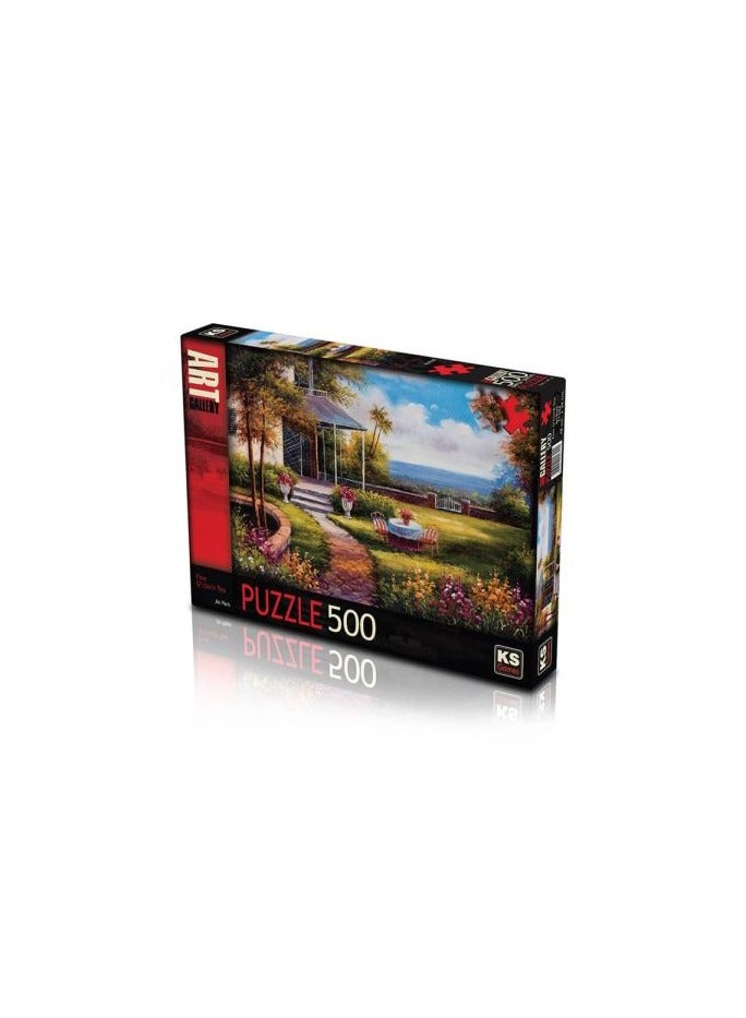 كيه إس جيمز شاي الساعة الخامسة 500 قطعة. - Image 2