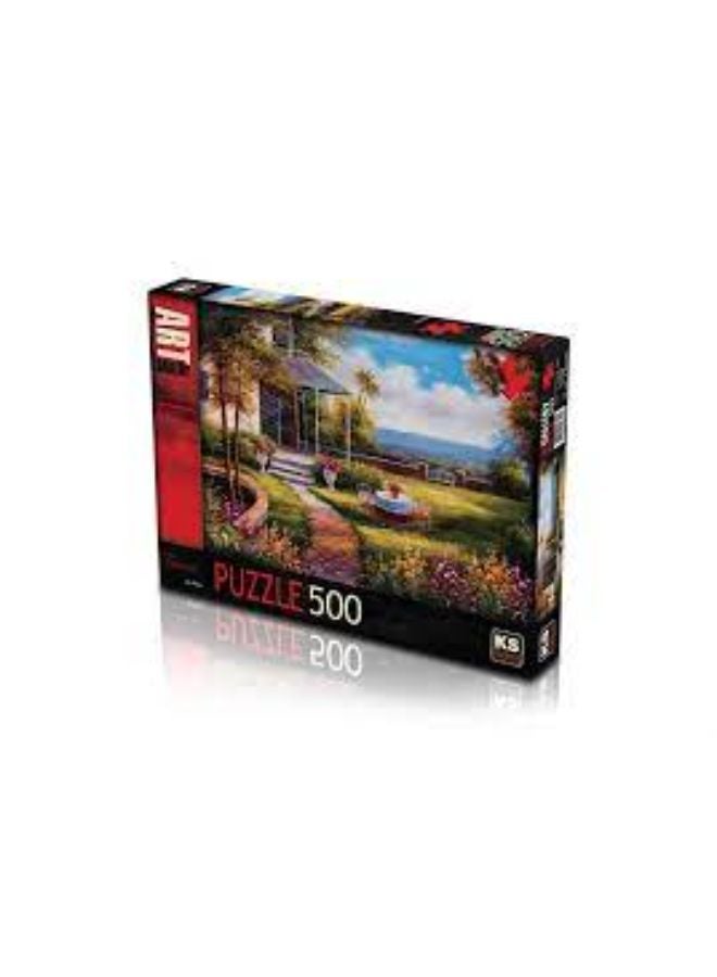 كيه إس جيمز شاي الساعة الخامسة 500 قطعة. - Image 1