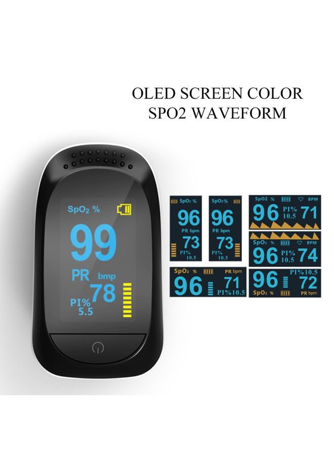 NIBEMINENT Led Fingertip Pulse Oximeter - Image 4